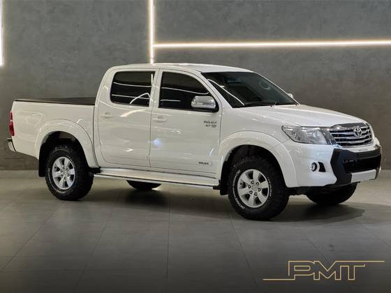 TOYOTA HILUX 2.7 SRV 4X2 CD 16V FLEX 4P AUTOMÁTICO